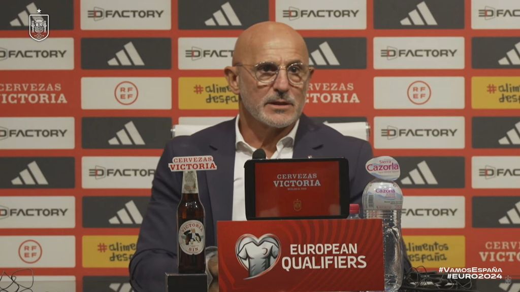 (Mediaset) Luis de la Fuente opina tras el partido de Lamine Yamal