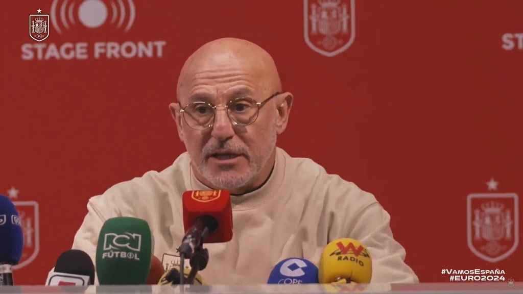 Luis de la Fuente sobre el escándalo de la RFEF