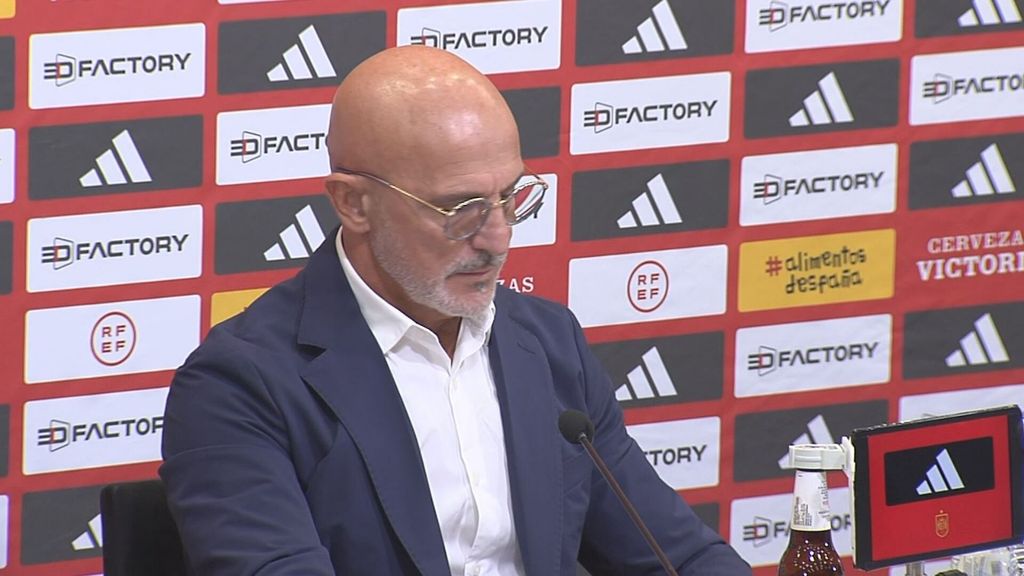 Luis de la Fuente y sus aplausos a Rubiales: "No tengo que dimitir, tengo que pedir perdón"