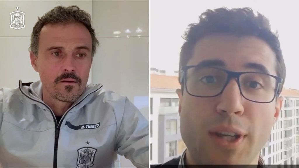 Preguntas de los aficionados al seleccionador español Luis Enrique