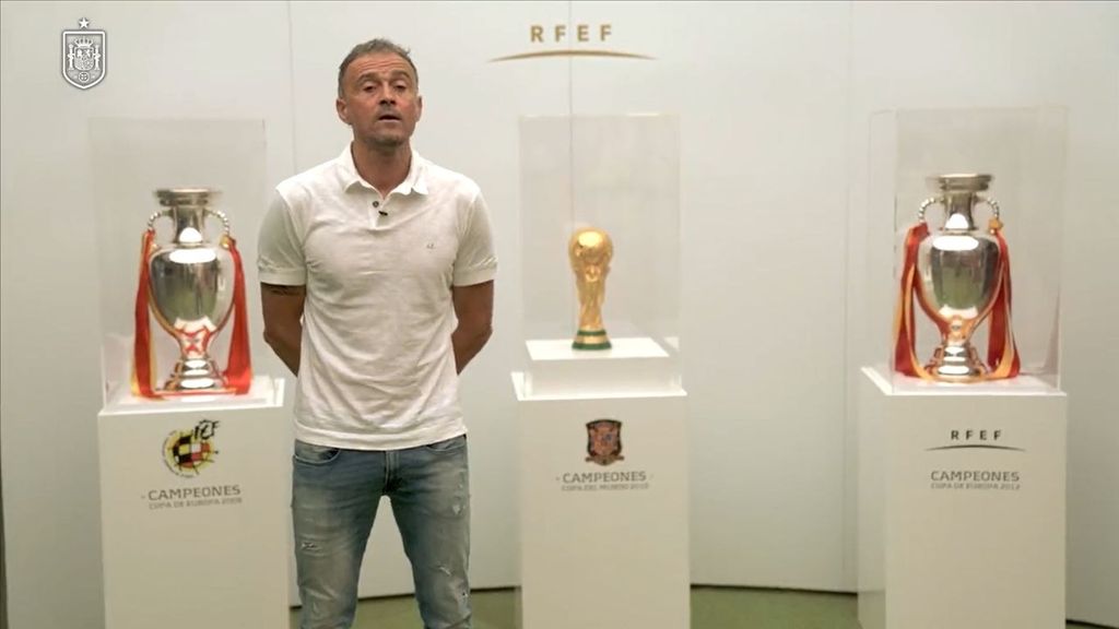 La convocatoria de Luis Enrique para la Nations League