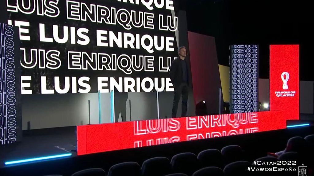 La convocatoria de Luis Enrique de la selección española de fútbol para el Mundial de Catar 2022