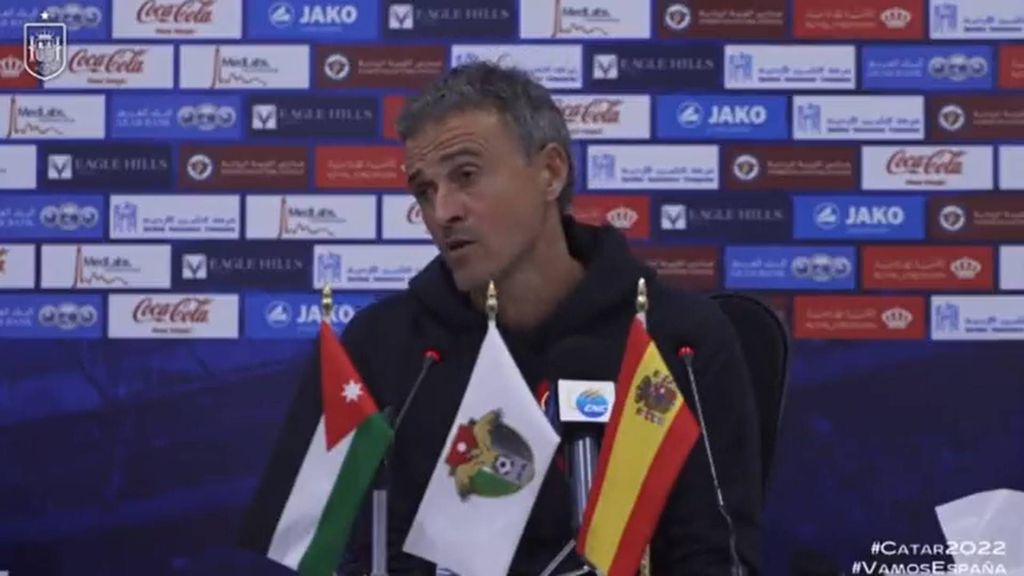 Luis Enrique tomará la decisión de Gayà este viernes