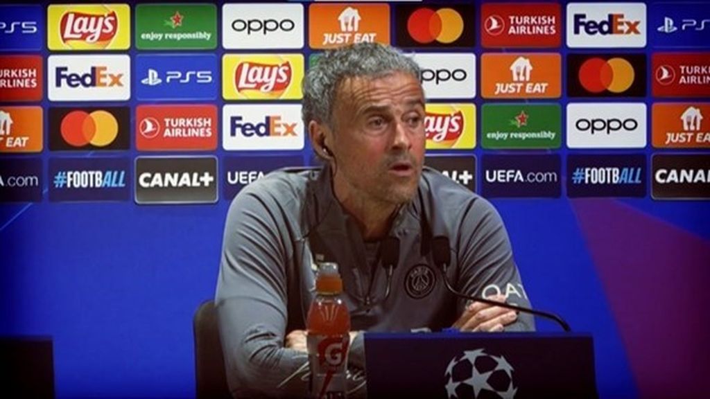 La extraña agresividad de Luis Enrique contra Xavi Hernández