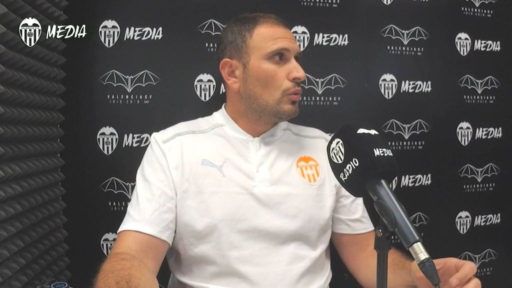 Luis Martínez, nuevo responsable de la Cantera del VCF