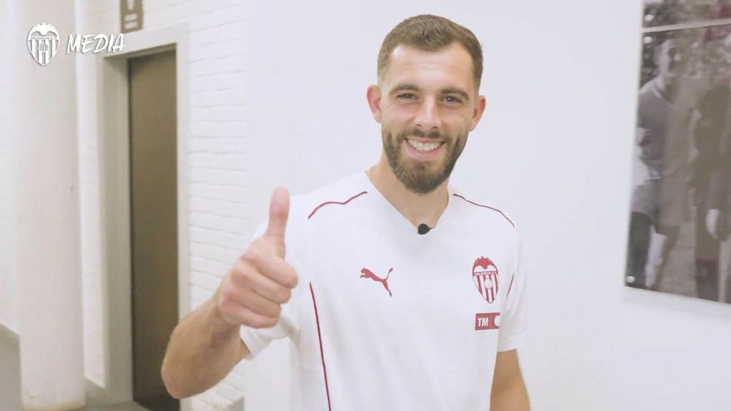 Luis Rioja: "El Valencia CF es un club muy grande"