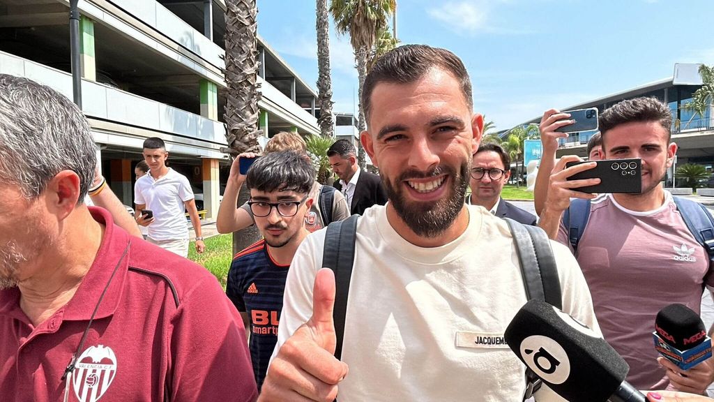 Luis Rioja llega a Valencia