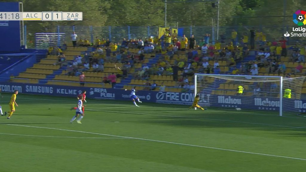 Alcorcón - Zaragoza: Vídeo, goles y resumen (Jornada 4)