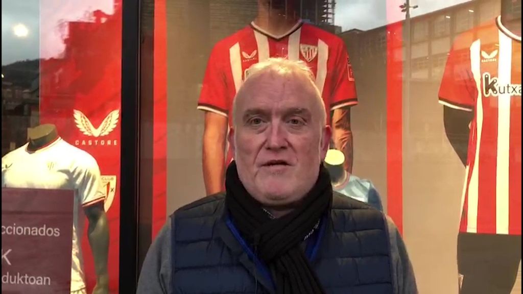 Luisfer García, la vida del hincha viajero del Athletic Club y su encuentro con Marcelo Bielsa