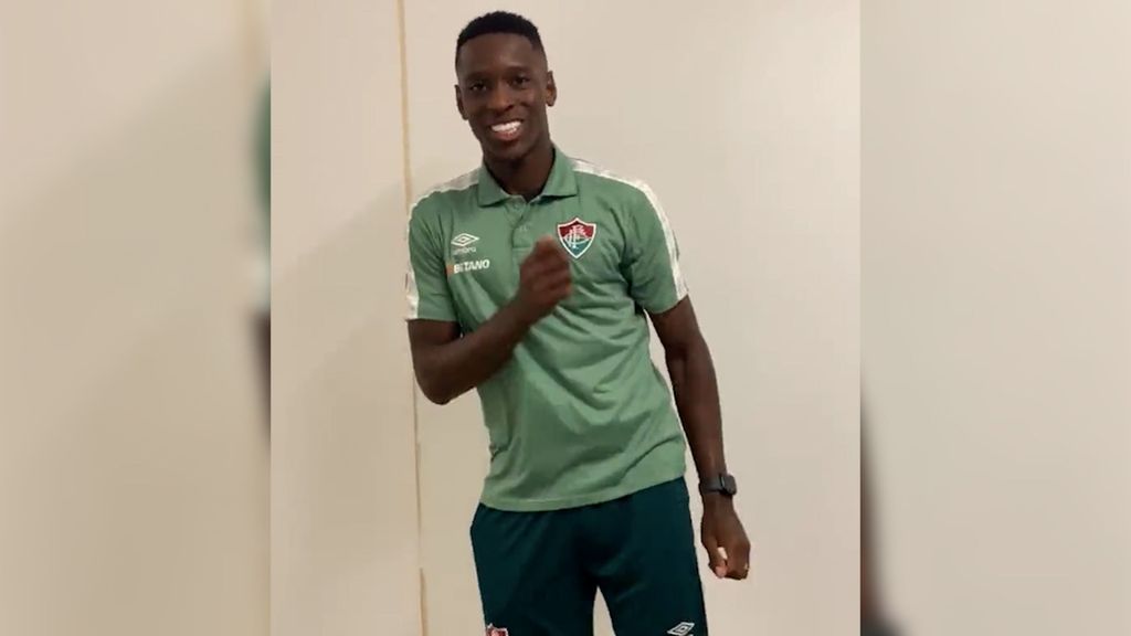 (Mediaset) Luiz Henrique hace su último baile con la camiseta del Fluminense y los hinchas lloran su adiós: “Te mereces lo mejor”