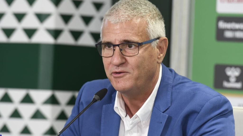 Discurso de Antonio Cordón en la presentación de Luiz Felipe como nuevo jugador del Betis