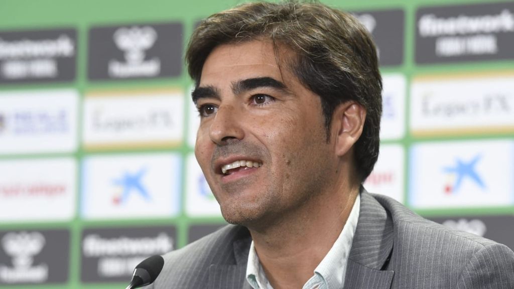 Ángel Haro, en la presentación de Luiz Henrique, habla sobre posibles palancas en el Betis para reforzar al equipo