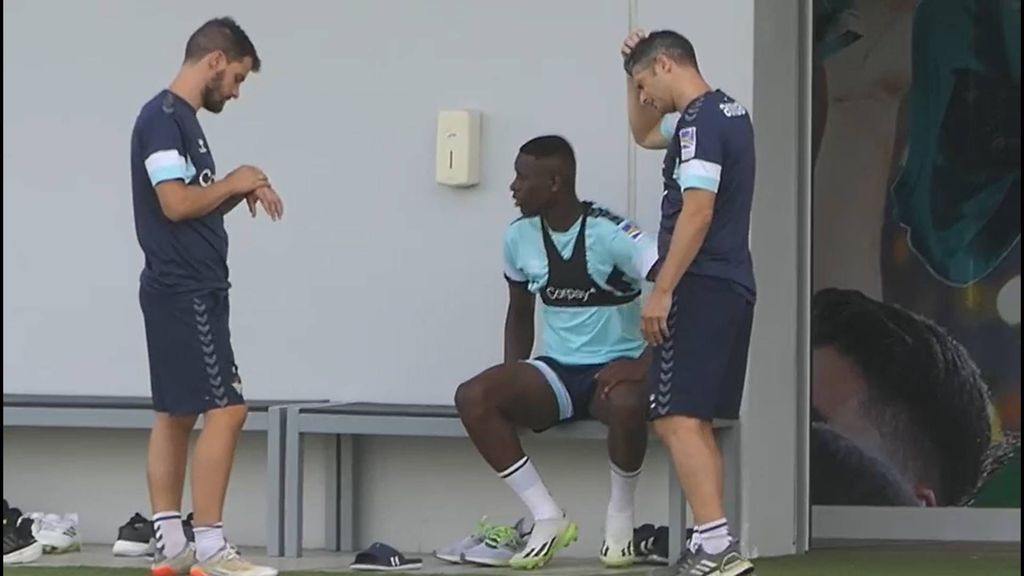 Luiz Henrique se entrena al margen