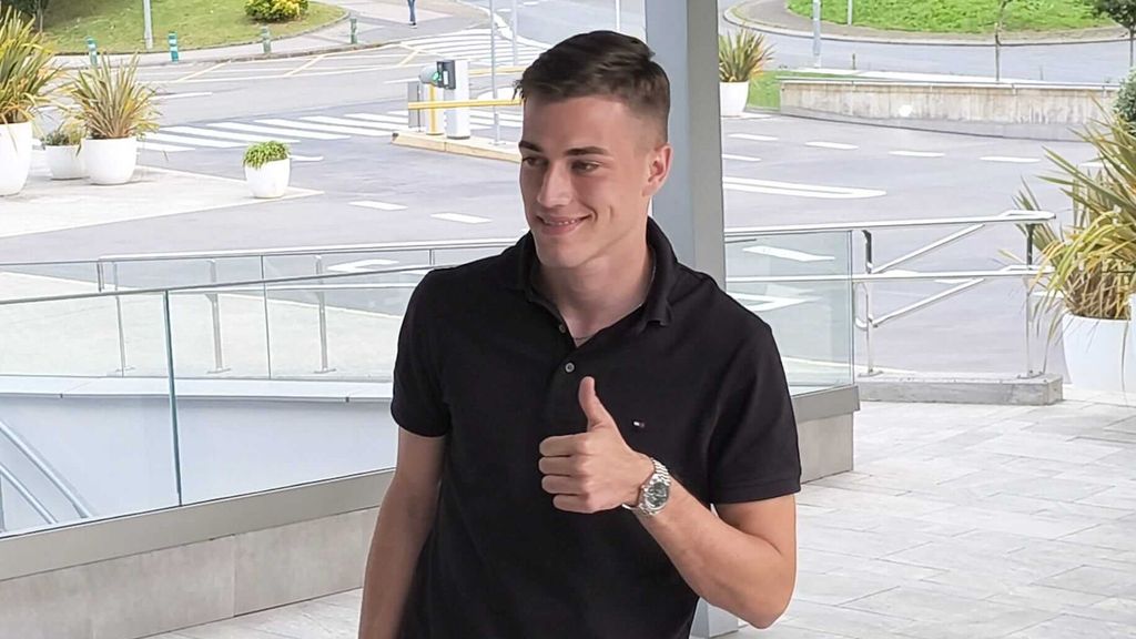 Luka Sucic nuevo fichaje de la Real Sociedad