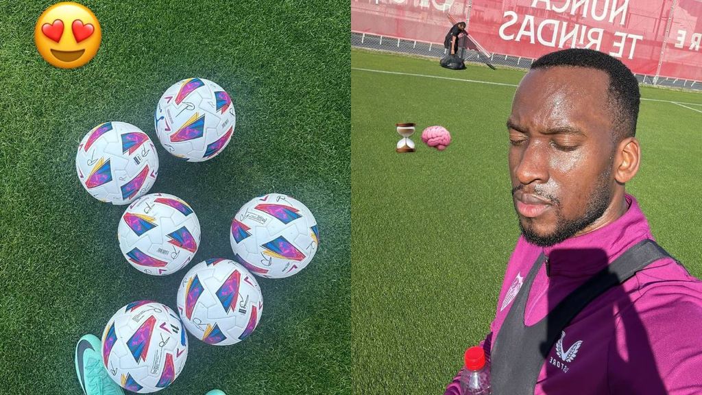 Lukebakio vuelve a entrenarse tras su lesión de rodilla