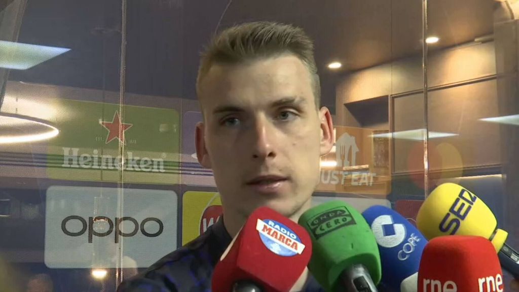 Andriy Lunin, sobre su futuro en el Real Madrid