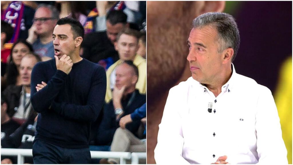 Luque, sobre la visita de Deco a Hansi Flick: “Han humillado a Xavi Hernández”