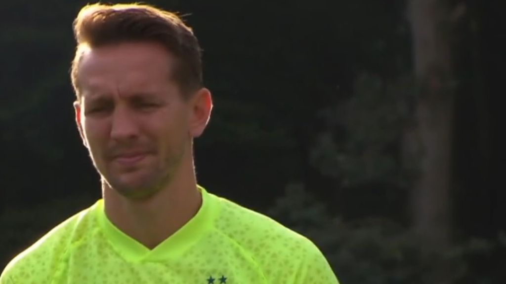 (Mediaset) La intesidad de Luuk de Jong antes del Sevilla