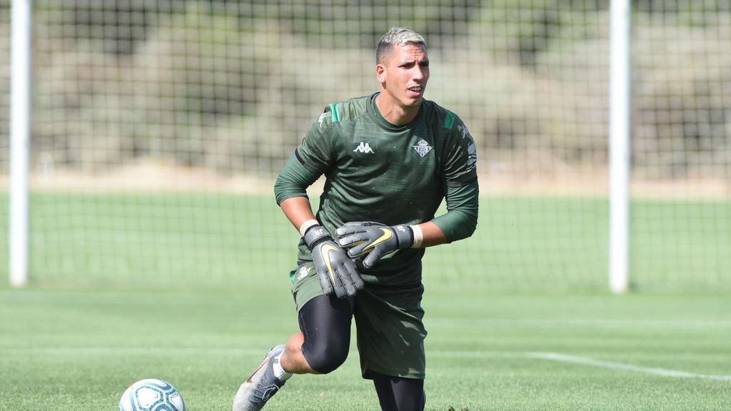Joel, tras la salida de Pau: "Estoy Preparado para ser el portero titular del Betis"
