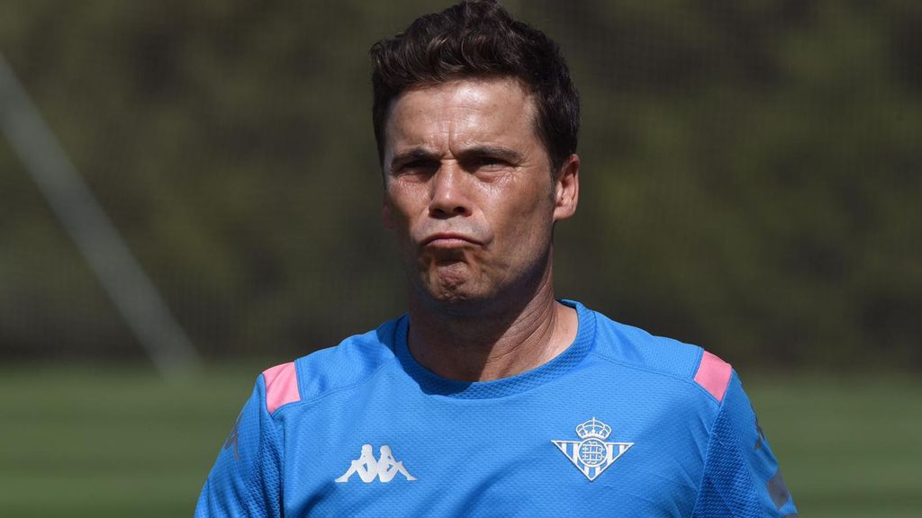 Imágenes de Rubi, entrenador del Betis