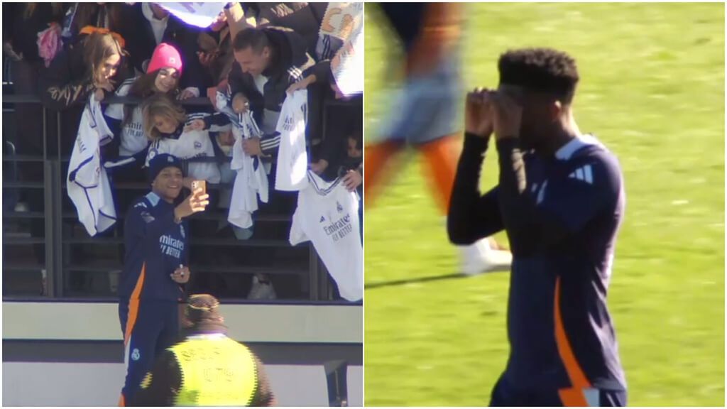 Las curiosidades y anécdotas más divertidas del entrenamiento navideño del Real Madrid