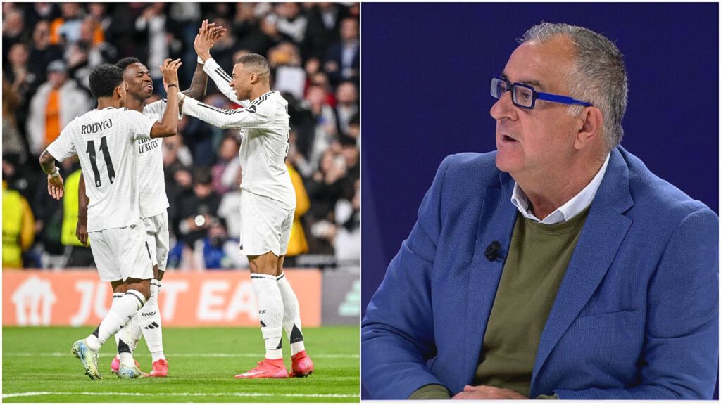 Roberto Gómez rebaja la euforia en el Real Madrid y muestra su decepción en la Champions