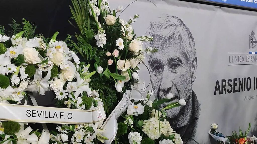 Madrid, Sevilla o Celta: el cariño de los clubes con Arsenio Iglesias y su último adiós