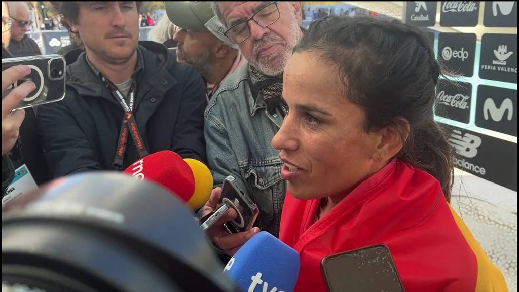 Majiida Maayouf: tuve que dejar de correr porque éramos 8 hermanos