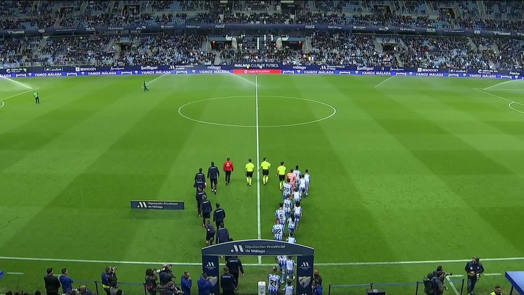 Málaga 0-0 Levante: Resumen del partido