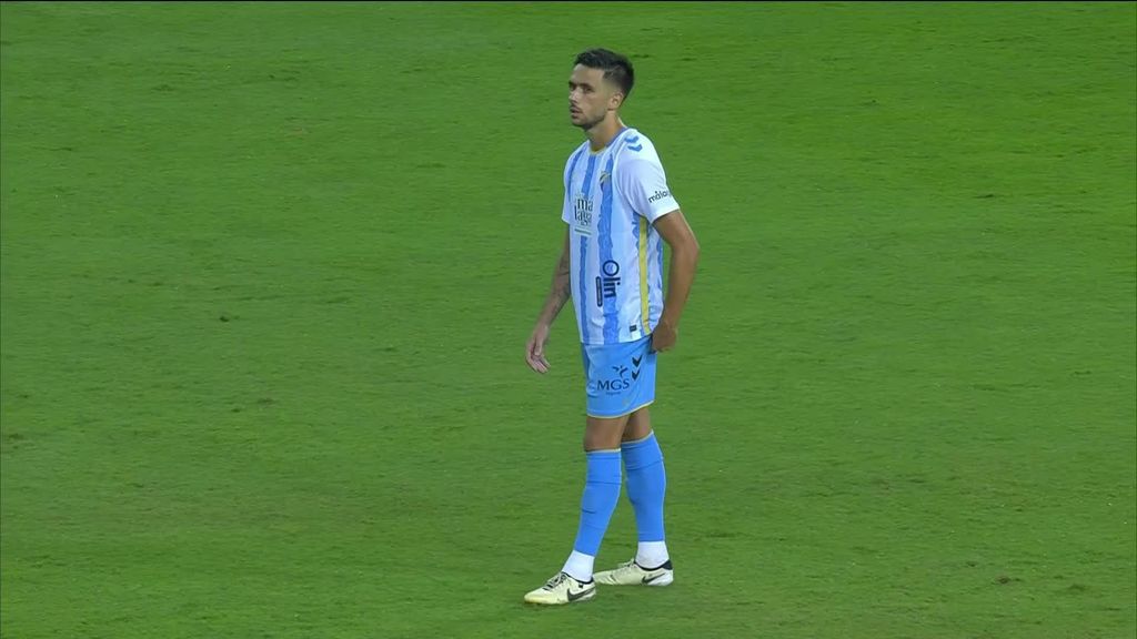 Málaga 2-1 Albacete: Resumen del partido