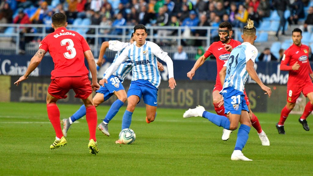 Málaga 0-0 Fuenlabrada: Resumen del partido