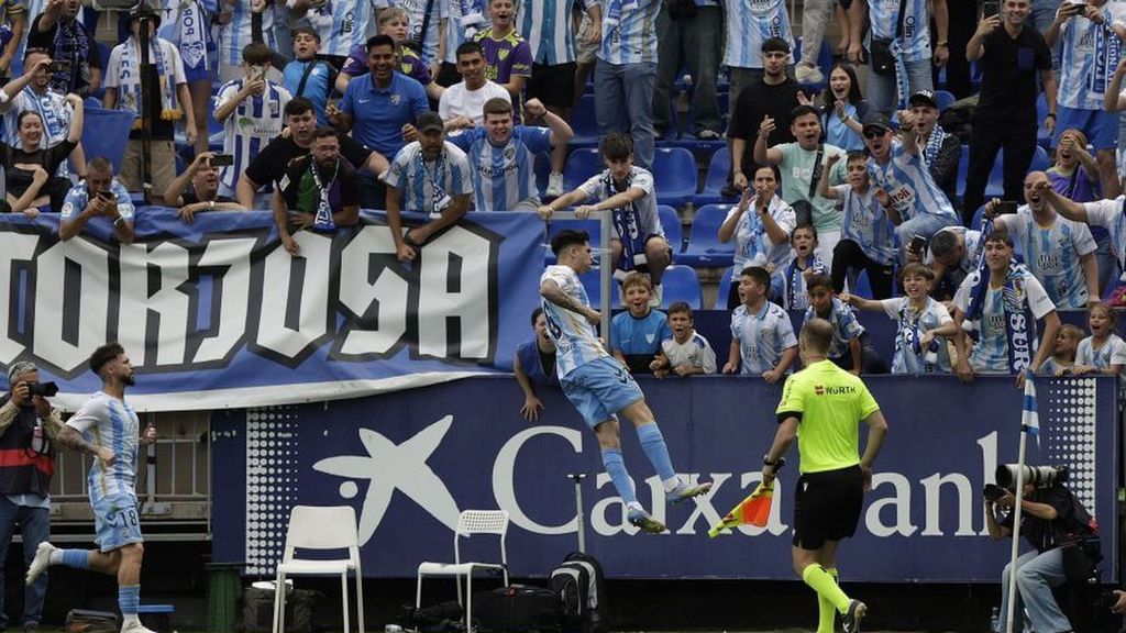 Resumen en vídeo del Málaga-Granada (1-0)
