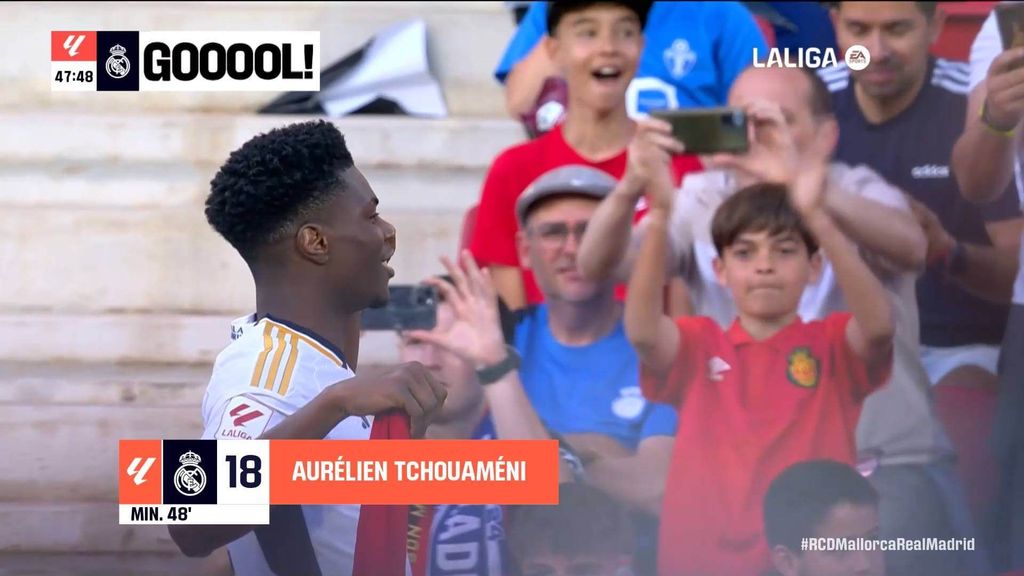 Mallorca 0-1 Real Madrid: Resumen del partido