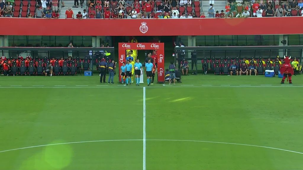 Mallorca 0-1 Villarreal: Resumen del partido
