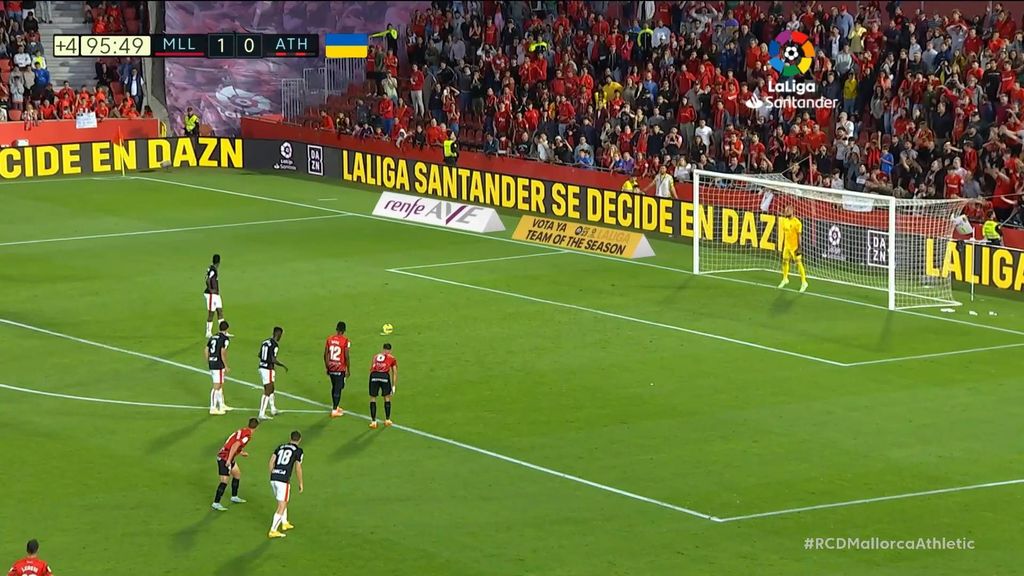 Mallorca 1-1 Athletic: Gol de Iñaki Williams