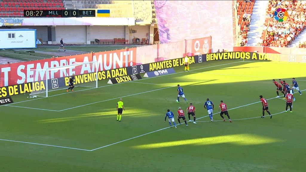 Mallorca 1-2 Betis: Resumen del partido