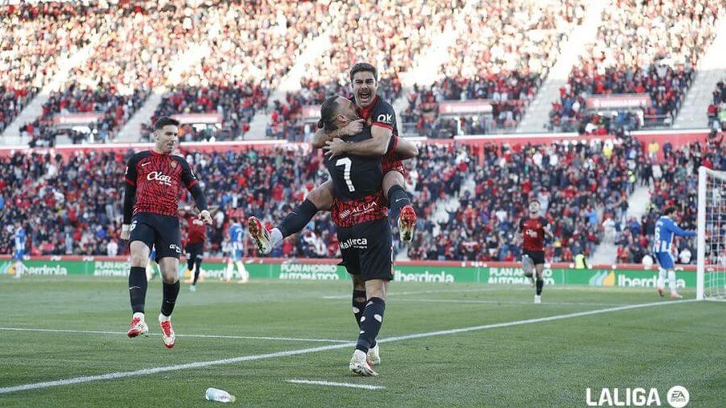 Resumen del Espanyol-Mallorca (2-1)