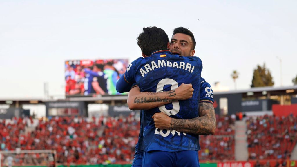 Resumen en vídeo del Mallorca-Getafe (1-2)