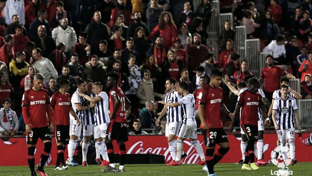 Mallorca 0-1 Real Valladolid: Resumen (Jornada 22)