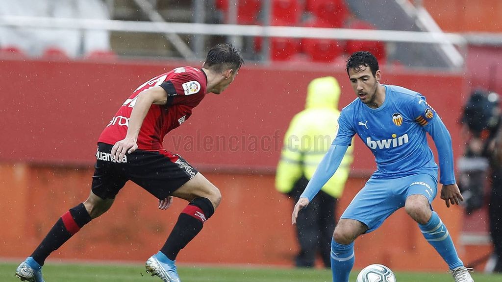Mallorca-Valencia: Expulsión de Parejo (jornada 20)
