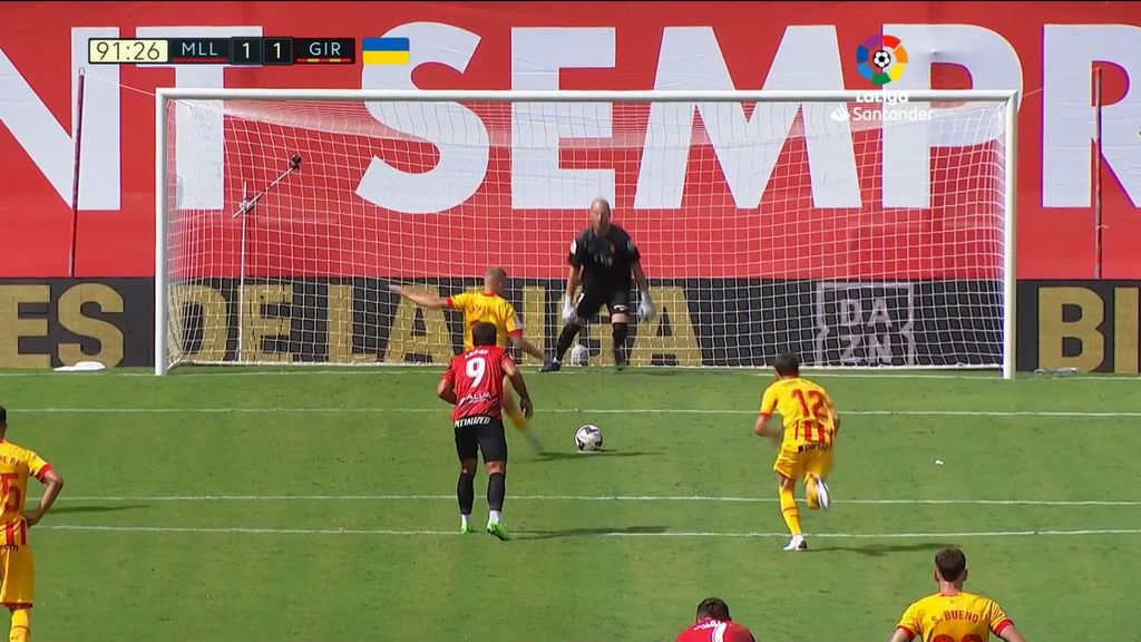 Mallorca 1-1 Girona: Resumen del partido