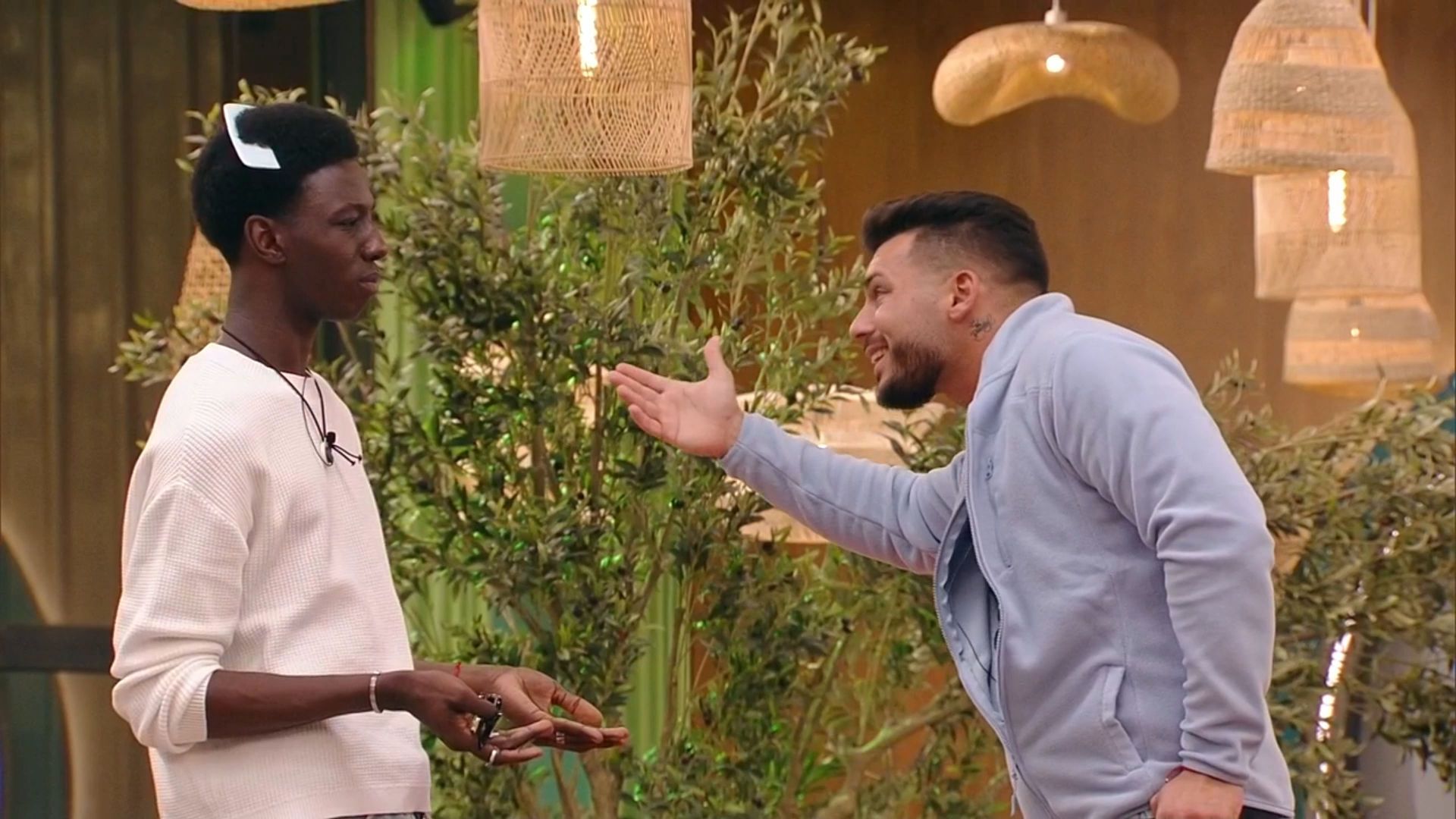 Mamadou se enfrenta a Jonay