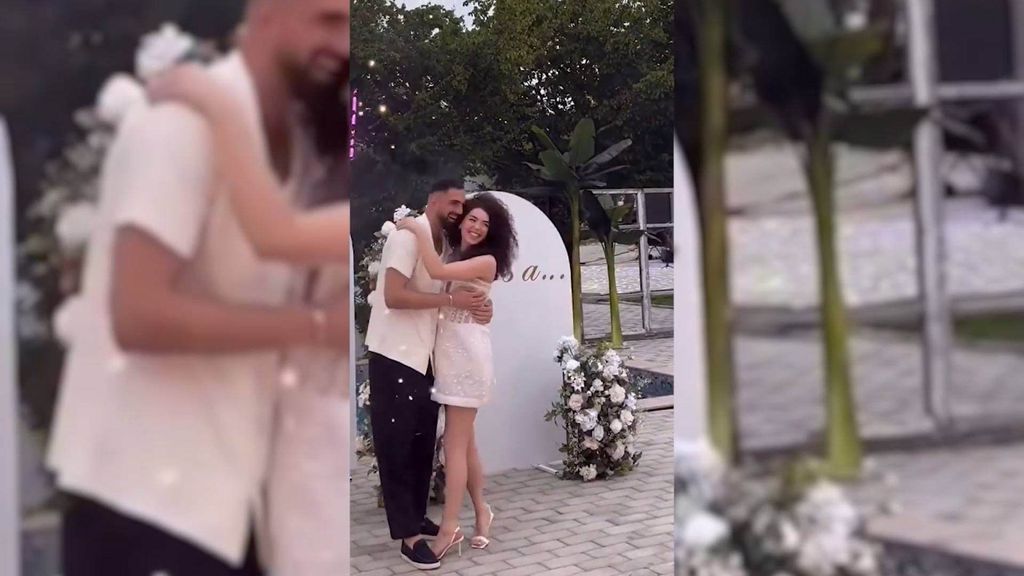 Giorgi Mamardashvili anuncia que va a ser padre