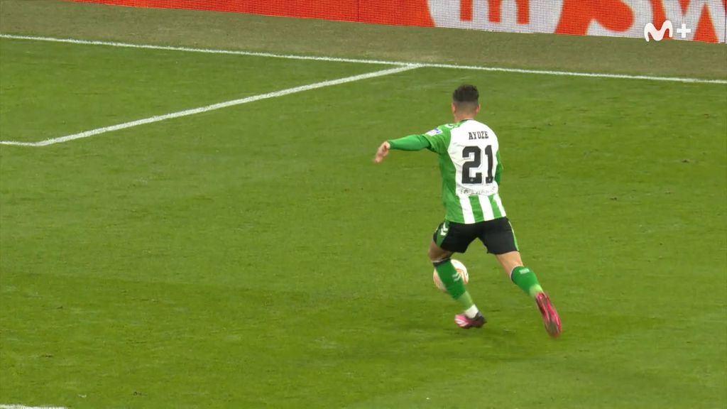 Manchester United 1-1 Real Betis: Gol de Ayoze