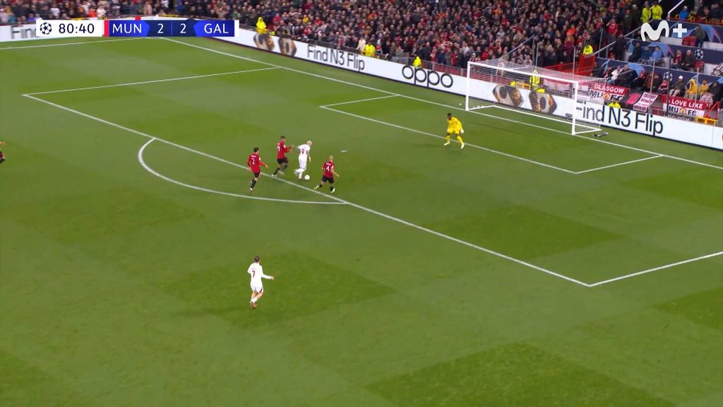 Manchester United 2-3 Galatasaray: Gol de Icardi