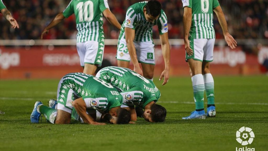 Mallorca-Real Betis: Gol 0-2 Fekir (jornada 15)