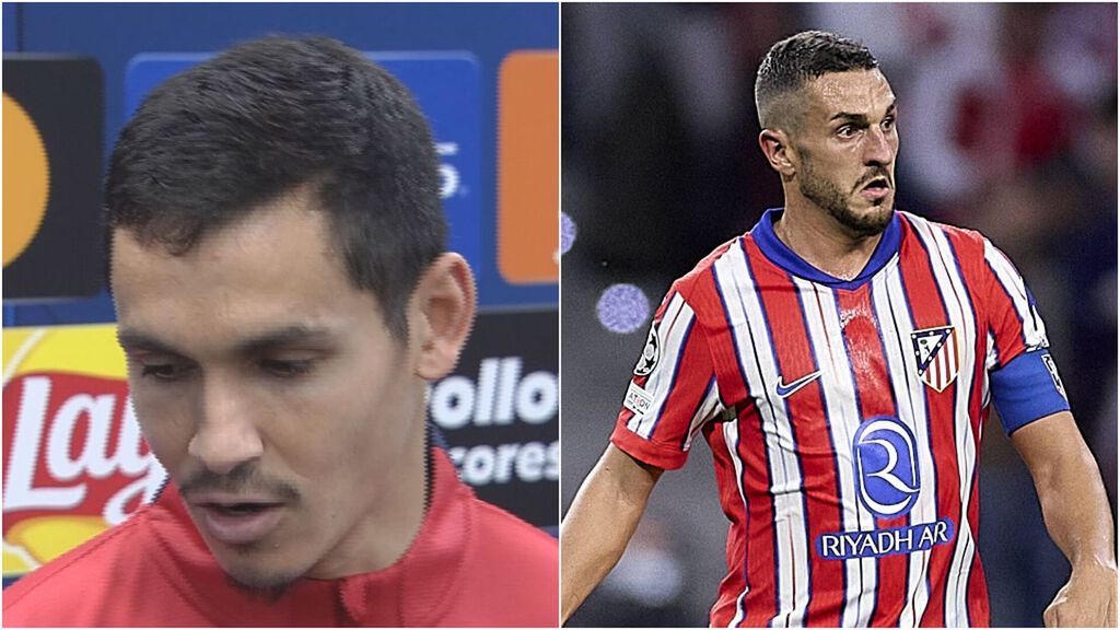 Aissa Mandi analiza el polémico penalti de Koke: "Va a dar que hablar en España"