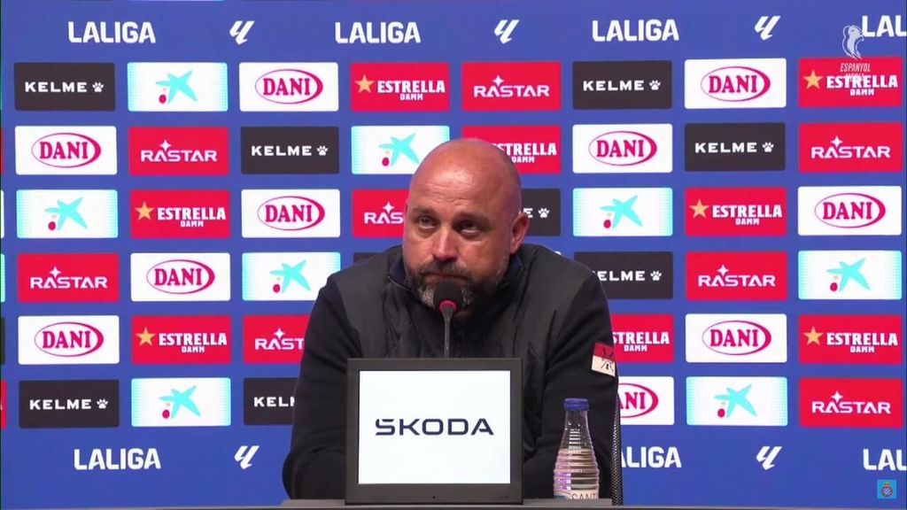 Manolo González avisa al Barcelona con el pasillo: "Cuando pierda el Real Madrid, contesto"