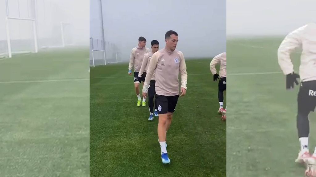 Manquillo se entrena por primera vez con el Celta