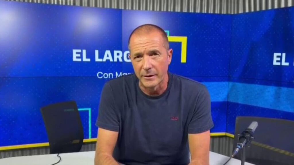 Manu Carreño pide un cambio para dirigir el fútbol español: "Hace falta una persona con mayor consenso"